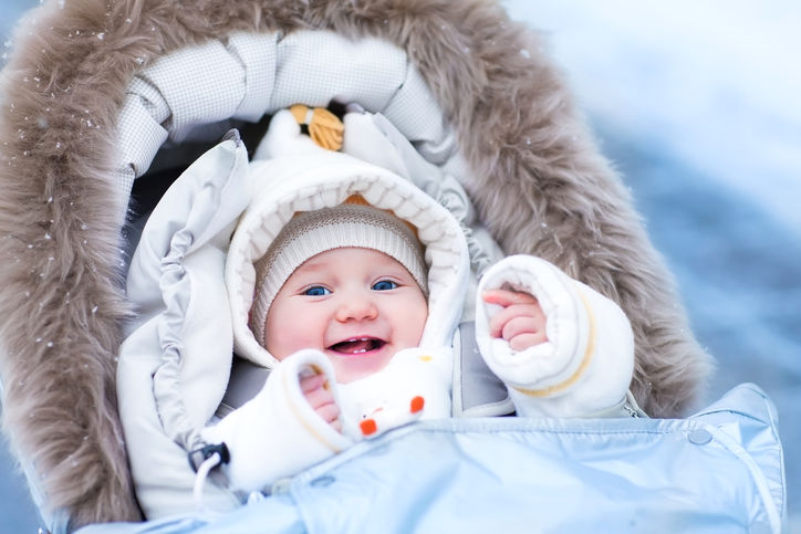 Kako izbrati zimske vrhnje obleke za otroke?