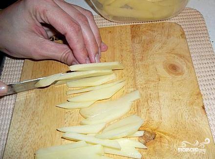 Картопля фрі в домашніх умовах - рецепти приготування
