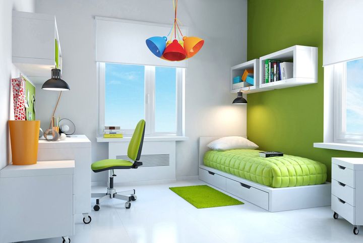 Proiectați o cameră mică - un compromis sau un câmp de experimentare?