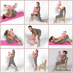 Gimnastica postpartum pentru recuperare