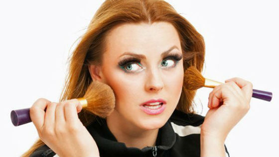 Okrouhlý make-up: návod, tipy