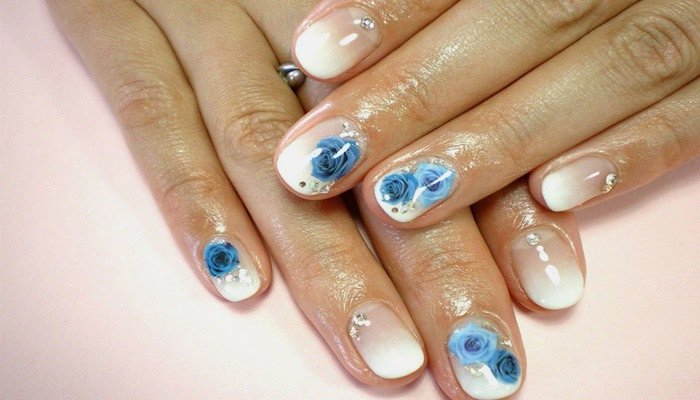 Manicure per unghie corte: design con foto