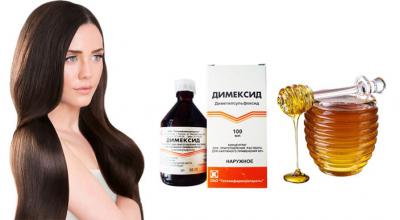 Mască de păr cu Dimexid, pentru întărire, creștere, contra pierderi, contraindicații