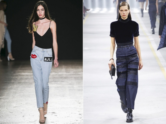 Moda e tendenze Jeans moda autunno-inverno 2017-2018