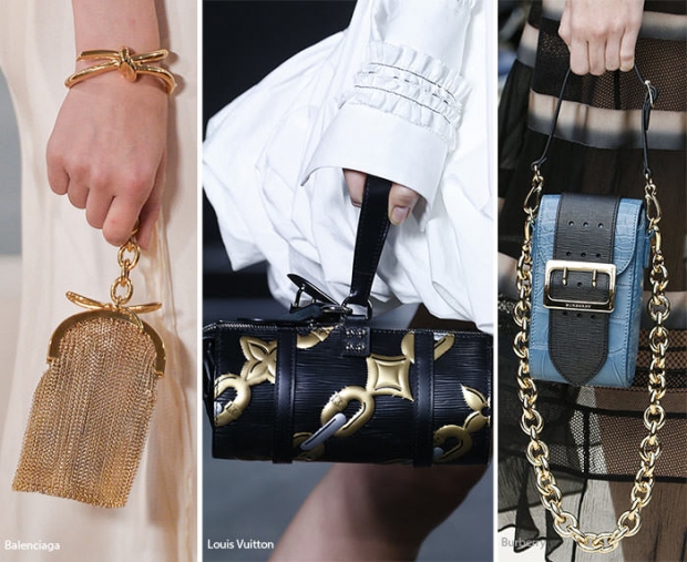 Módní tašky jarní 2016 - jasné barvy a sofistikované detaily