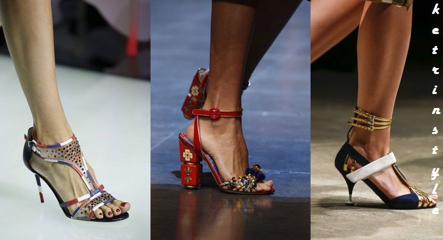 Trendy sandaletler ilkbahar-yaz 2016 trendleri 39 fotoğraf