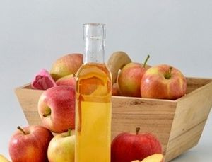 Aceto di sidro di mele per le vene varicose