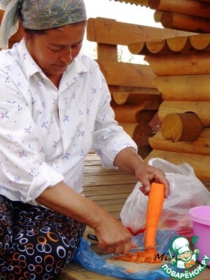 Hrănitoarele pilafe uzbece pe foc și acasă