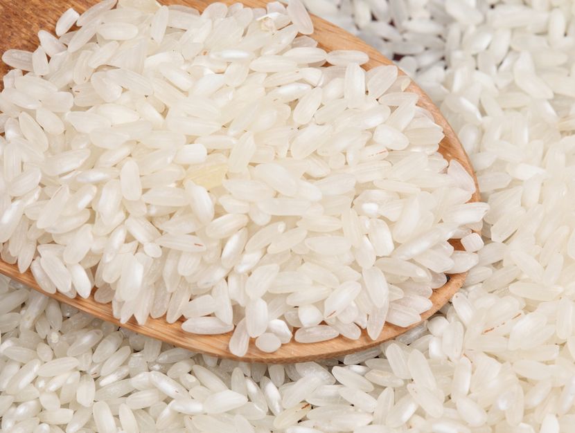Rýžová výživa čistí tělo solí