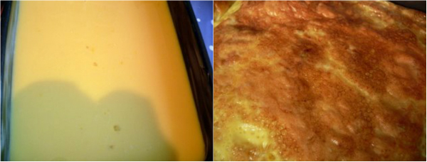 Omelette dell'infanzia: rigogliosa, porosa, con una crosta rubiconda!