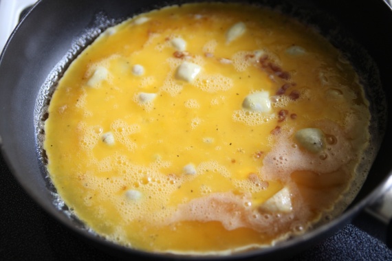 Omlet - klasik bir tarif: görkemli bir kahvaltı