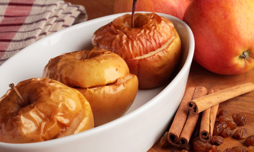 Pieczone jabłka w piekarniku