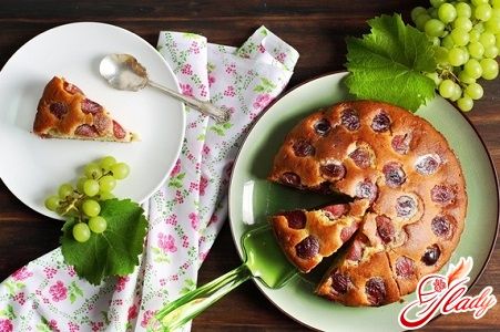 Lingonberry Pie: "Не детски" Вкусни десерт