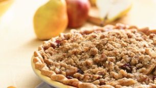 Apple and Pear Pie - 12 słodkich przepisów na pieczenie