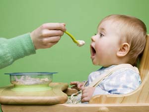 Správná výživa dětí raného a předškolního věku