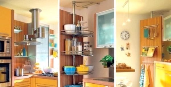 Design e layout di una piccola cucina