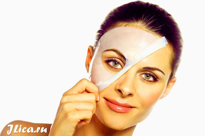 Efektivní zvedání: utažení masky na obličej doma
