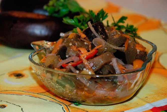 Marine patlıcan - hızlı, lezzetli, hoş kokulu! Tüm hızlı ve lezzetli turşusu patlıcan pişirme yöntemleri