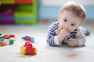 Harmonijny rozwój dziecka w wieku jednego roku