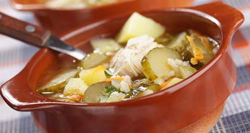 Рецепти супів з копченою ковбасою