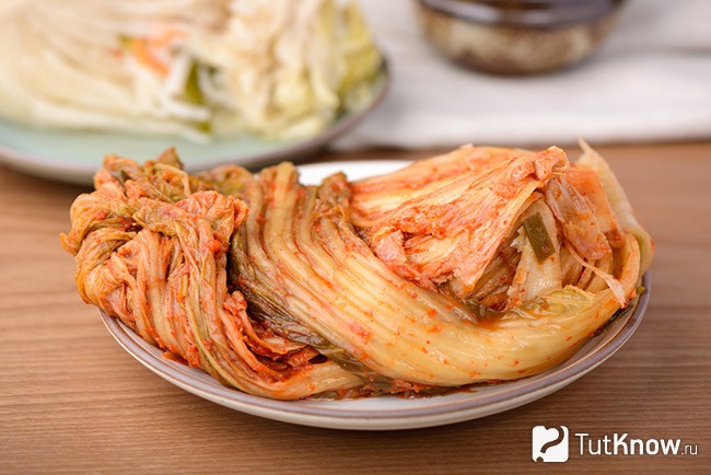 Coreeană kimchi