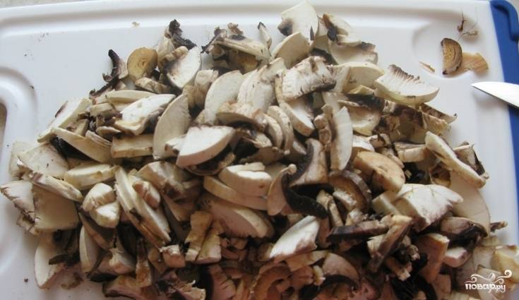 Како се кува салата са печуркама и шунком