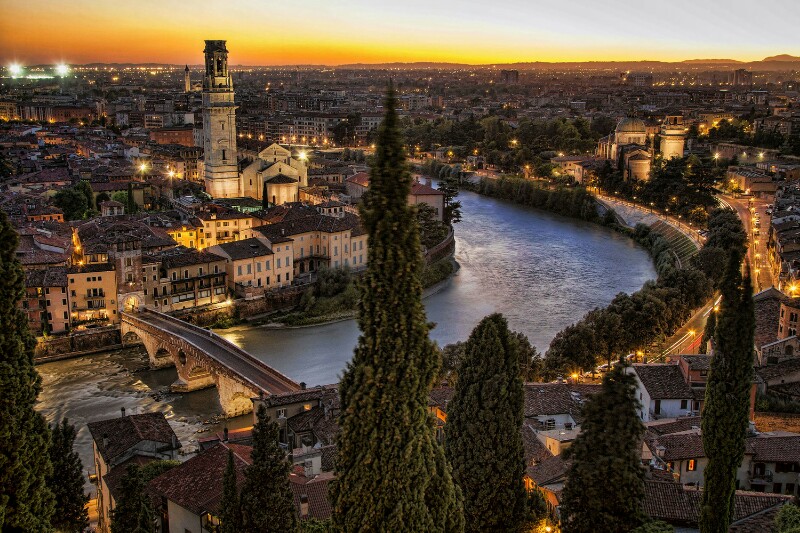 Verona en iyi konumlar