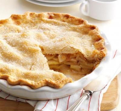 Пиріг з яблуками: прості рецепти солодкого життя