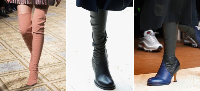 Čarape za čizme - što obući i kako stvoriti moderne slike?