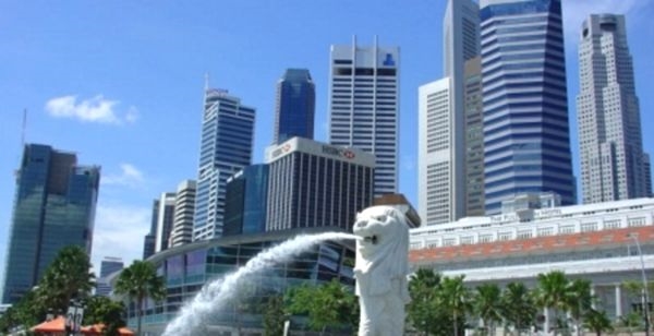 Singapur geleceğin güzel bir şehri