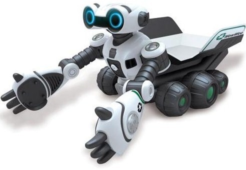 Moderní inovace: roboty a rádio-řízené hračky nové generace