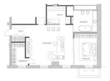 Dizajn apartmana za samostalni boravak: od A do Z