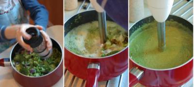 Yıla kadar bir çocuk için çorba: fotoğraflarla yemek tarifleri