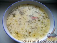 Како да се готви супа од сирење дома