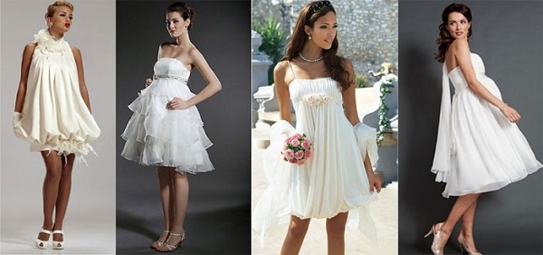 Mateřské svatební šaty: skvělý přehled stávajících modelů