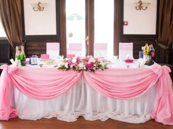 10 правила за украшавање столова на свадби