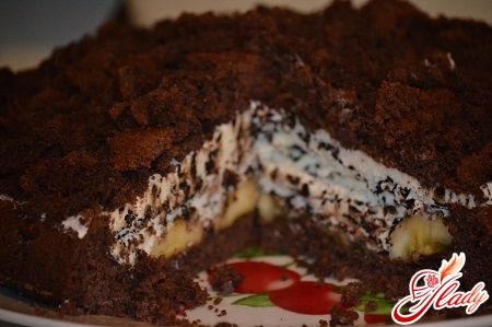 Cake - the mole hill - (maulwurftorte)