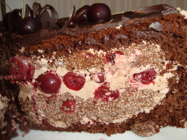 Торта со вонземни вкус - Пијан цреша во чоколадо - Сè и секогаш воодушевен од тоа