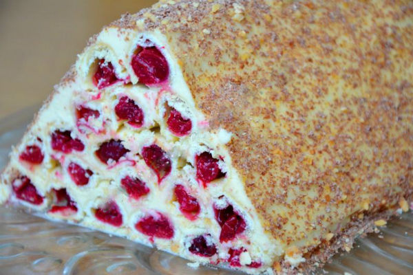 Cherry Hill Cake: recept s fotografiami