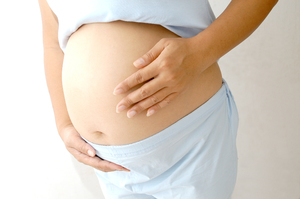 Težka v nosečnosti