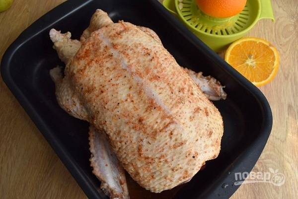 Kachna s jablky a pomeranči v troubě - slavnostní recepty na lahodné jídlo