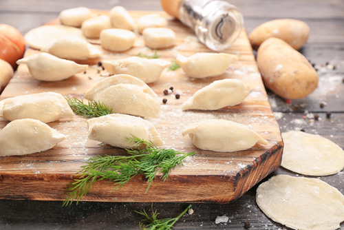 Кнедли со компири - како различни рецепти