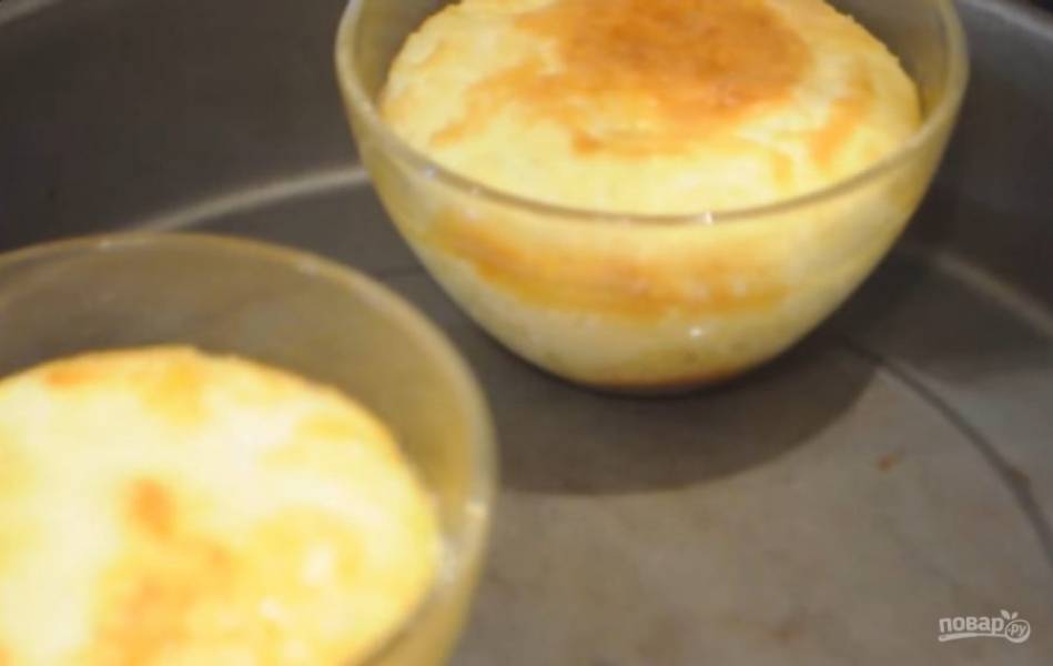 Bujna omleta v pečici, kot v vrtcu: skrivnosti in pravila recepta