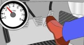 Teorie řízení auta s manuální převodovkou, pořadí spínacích rychlostí