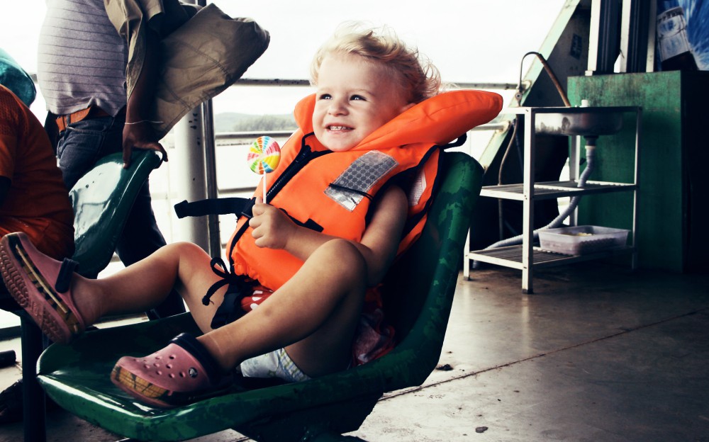 Cestovanie s deťmi do roka: záchranné lode pre rodičov