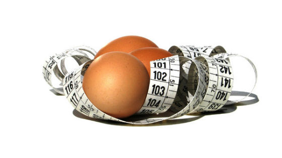 Maggi jajce prehrana: način, da izgubijo težo zelo hitro