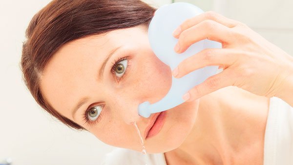 Zatkanie nosa bez nieżytu nosa i smarków