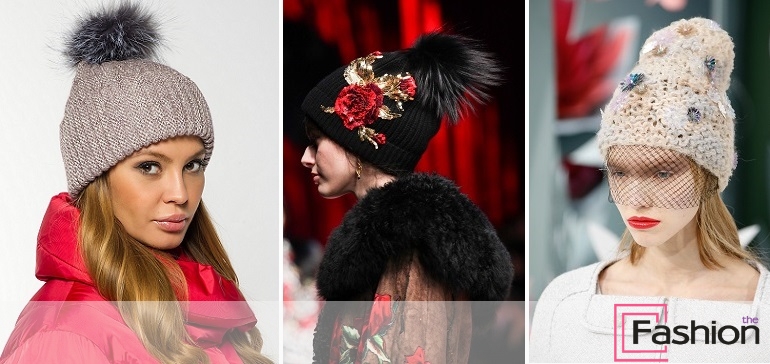 Kadınların kış şapkaları: soğukta şık görünmek için?